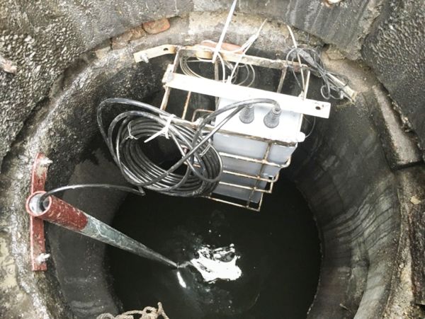 靖江水位检测井